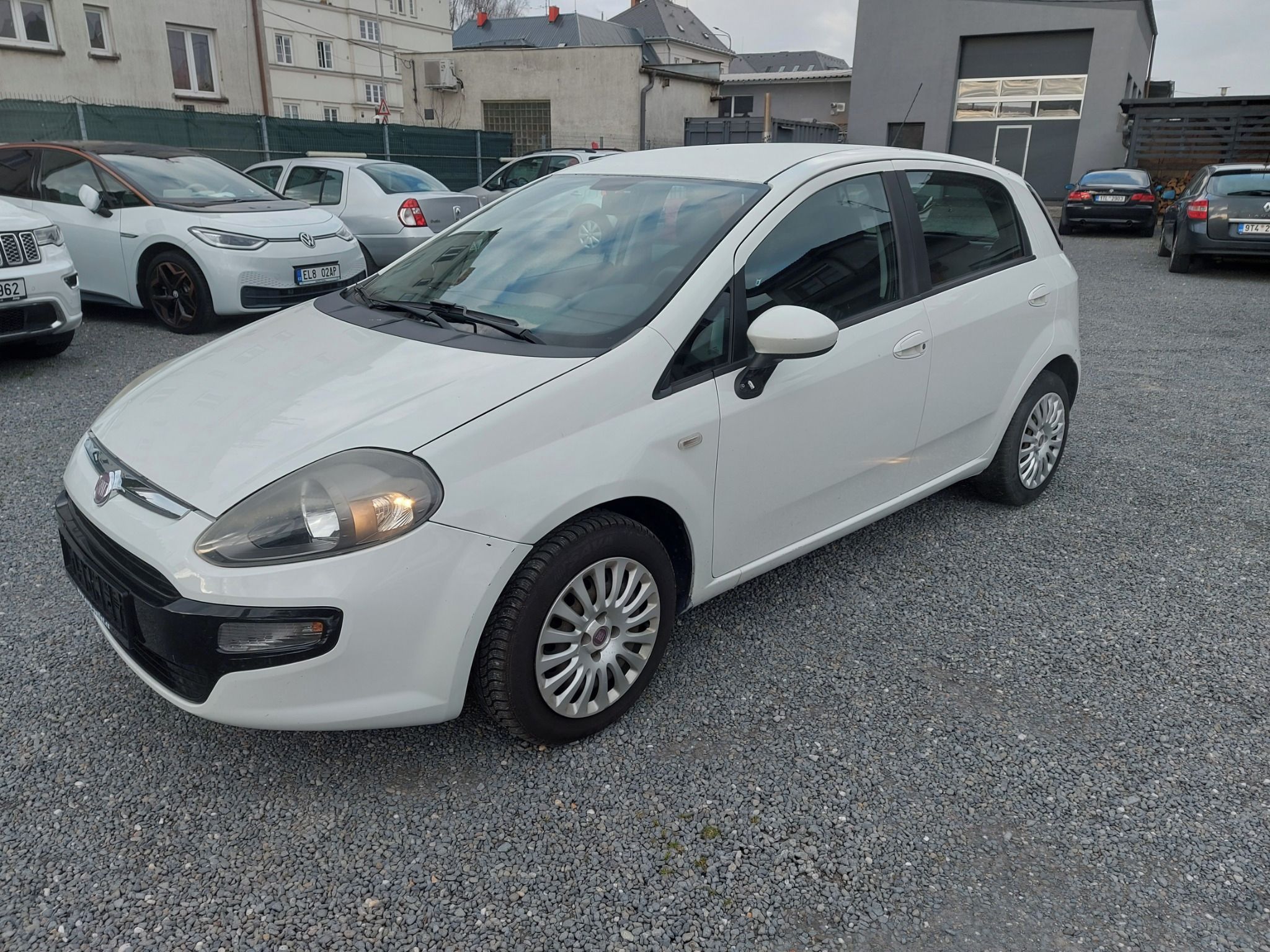 Fiat Punto EVO, 1.2i 51kw