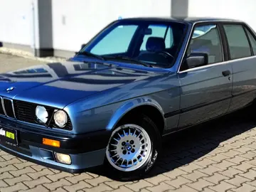 BMW Řada 3, E30 318,WEBASTO,VETERAN,PATINA