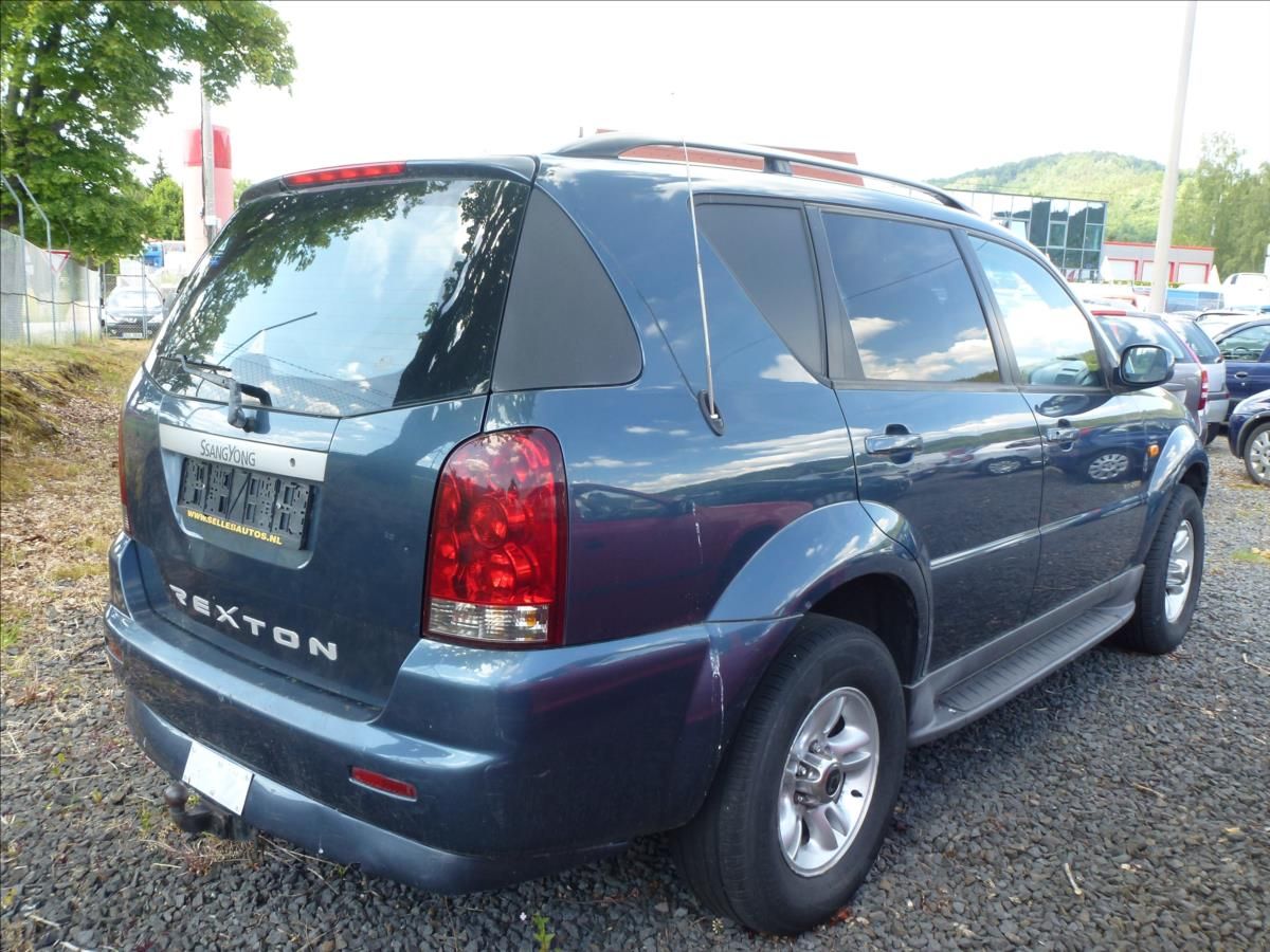 SsangYong Rexton, 2,9 Mercedes Benz Automat VAN - fotka 4