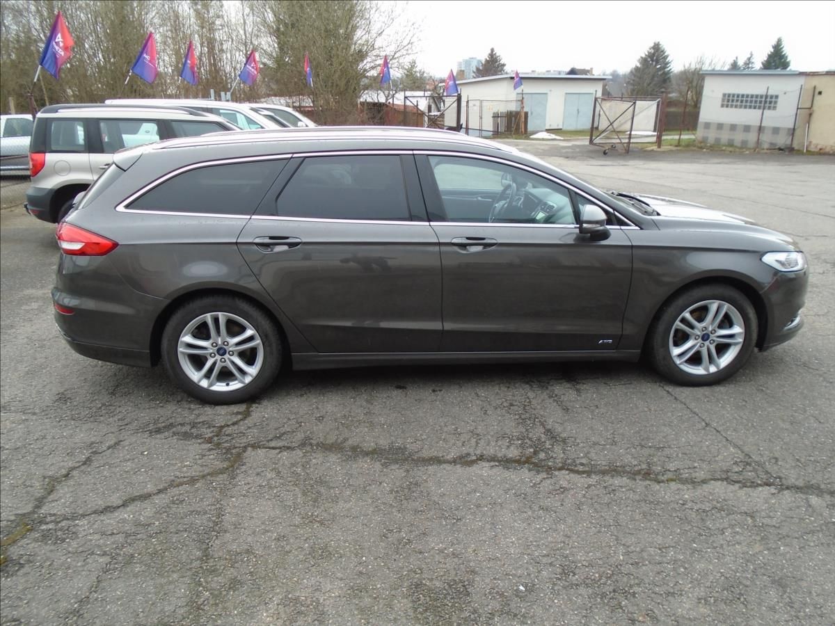 Ford Mondeo, 2,0 Titanium 2.0 TDCi 110kW 4x - fotka 6