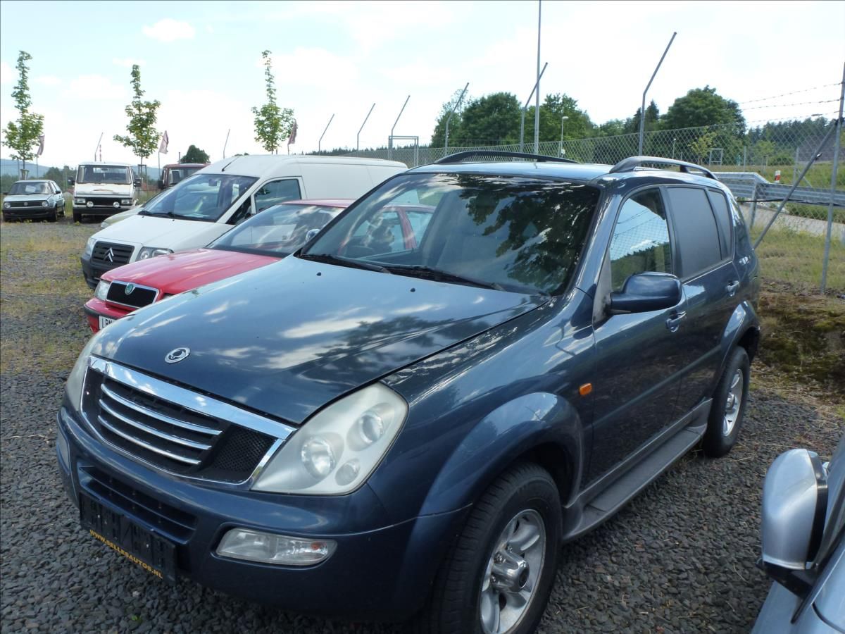 SsangYong Rexton, 2,9 Mercedes Benz Automat VAN