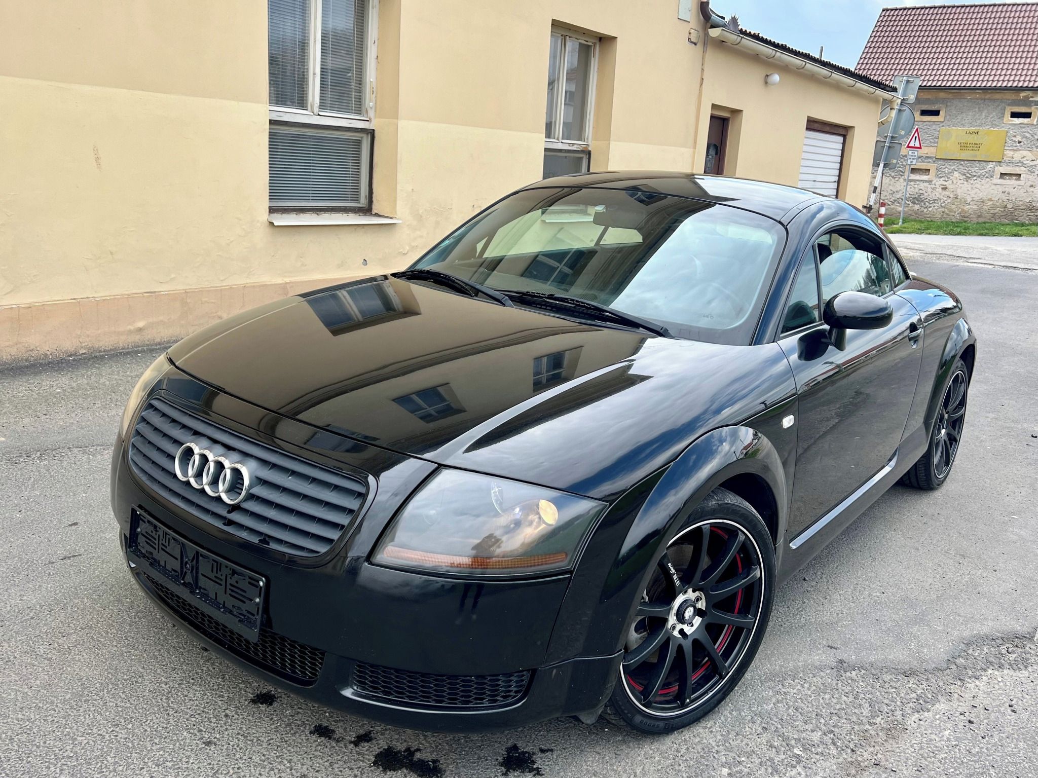 Audi TT, 1.8 TURBO 132kw.