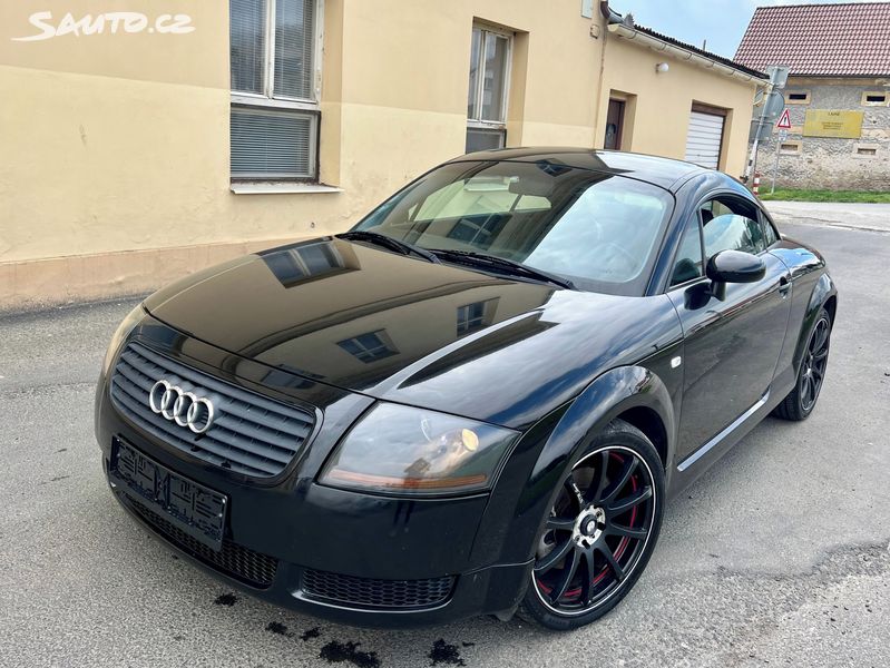 Audi TT, 1.8 TURBO 132kw.