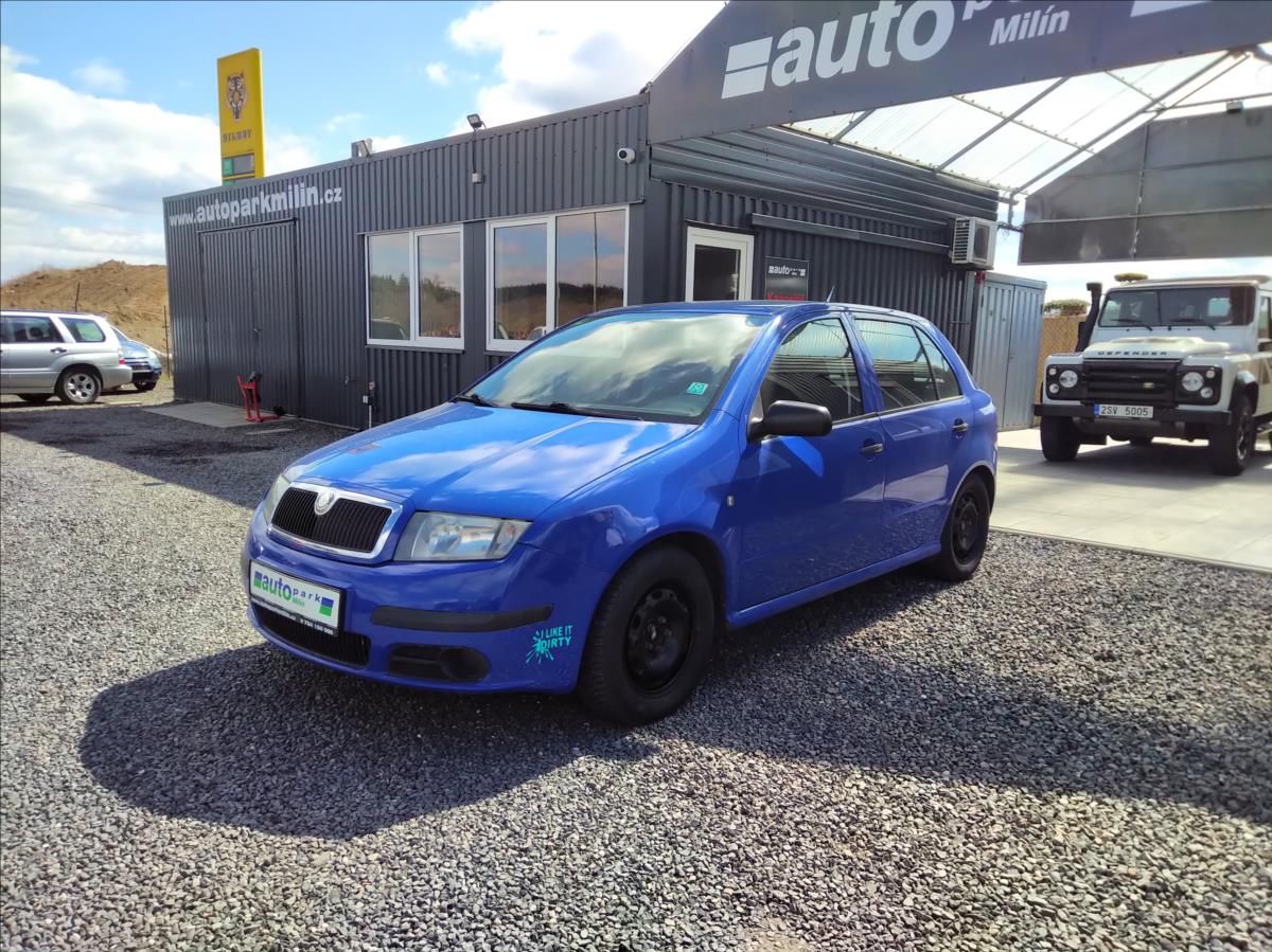Škoda Fabia, 1,2 HTP - TAŽNÉ
