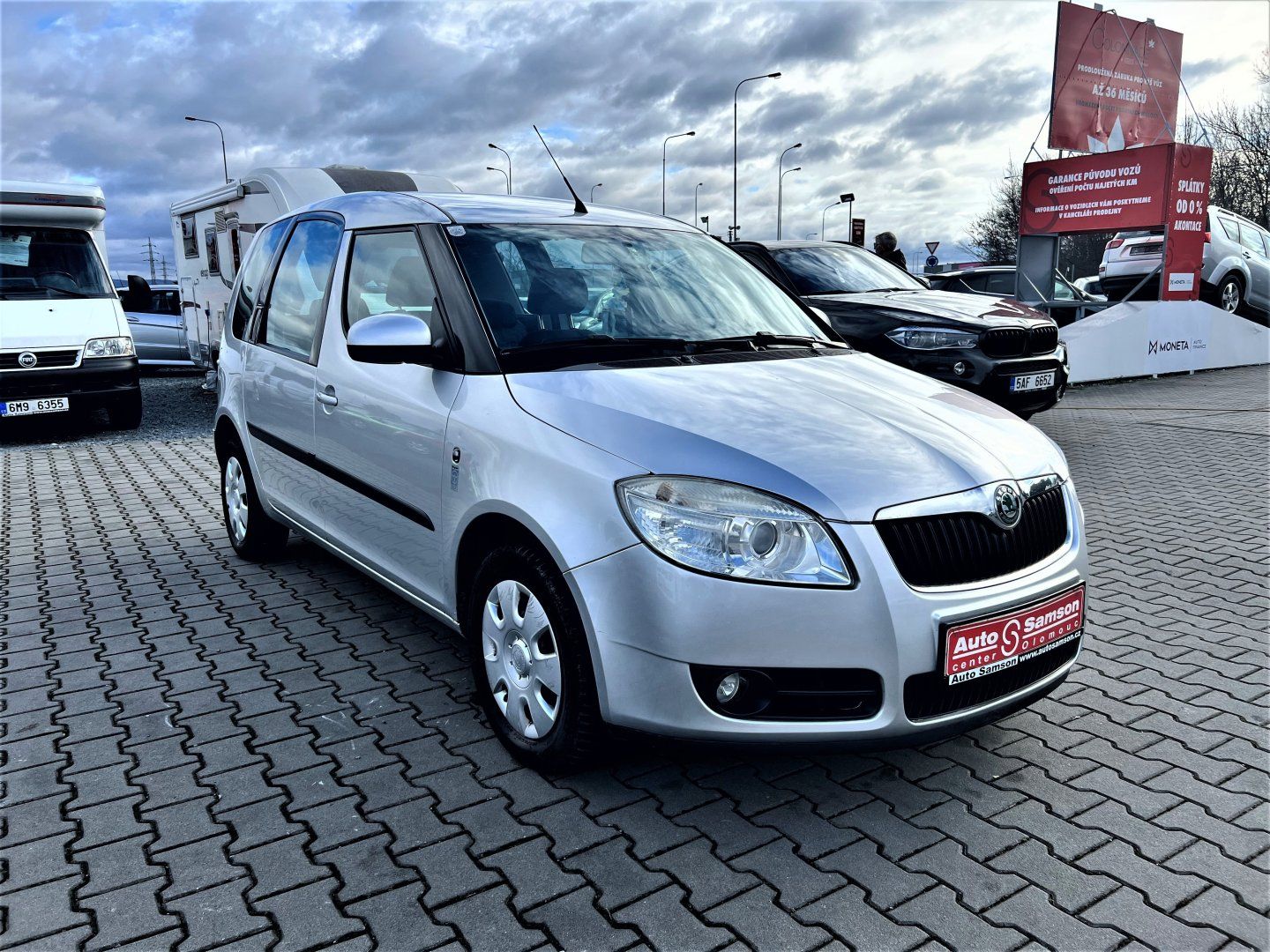 Škoda Roomster, 1.4 16V 63kW *KLIMATIZACE* - fotka 3