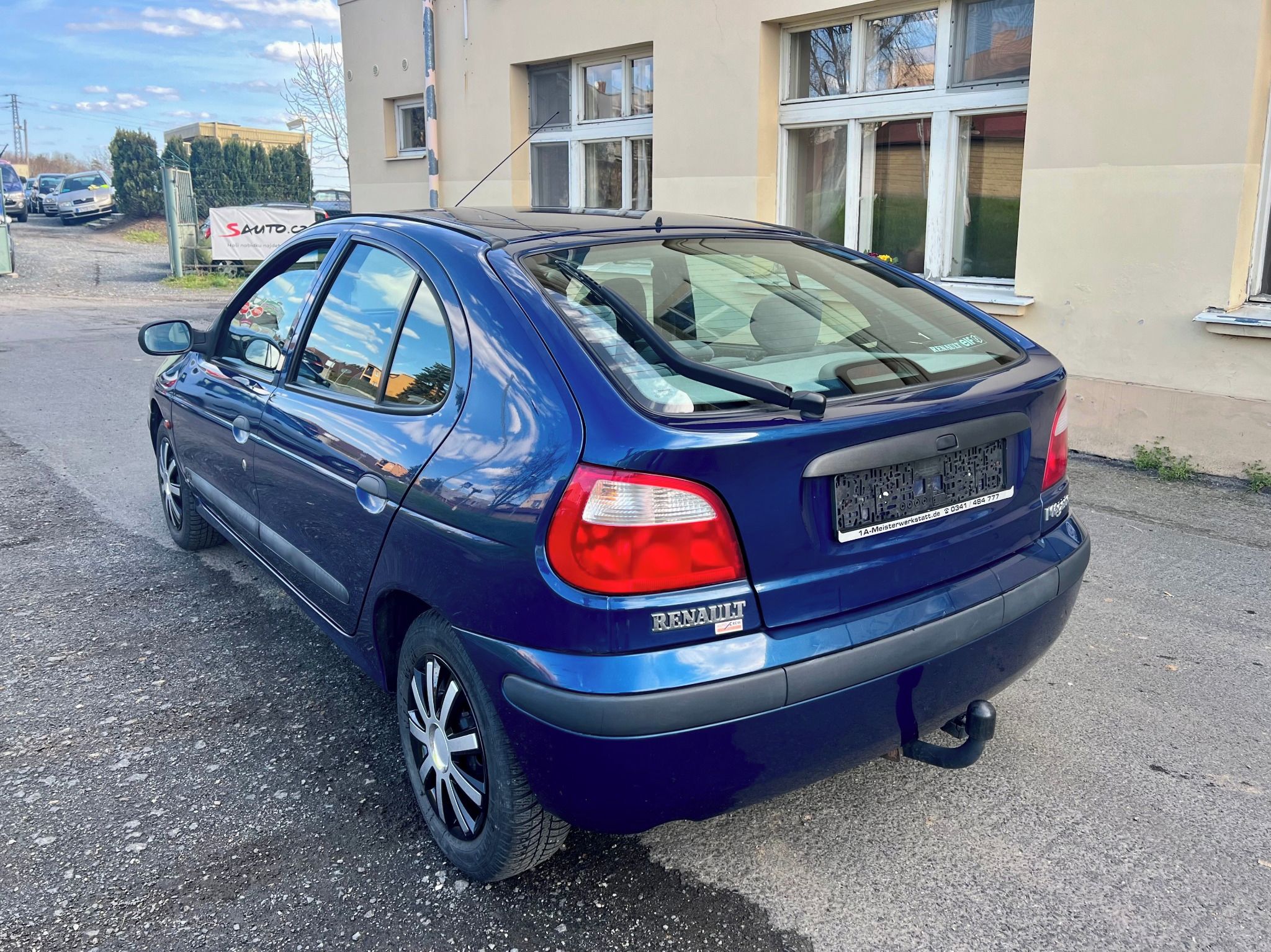 Renault Mégane, 1.4 16V Klima edition Fairwai - fotka 6
