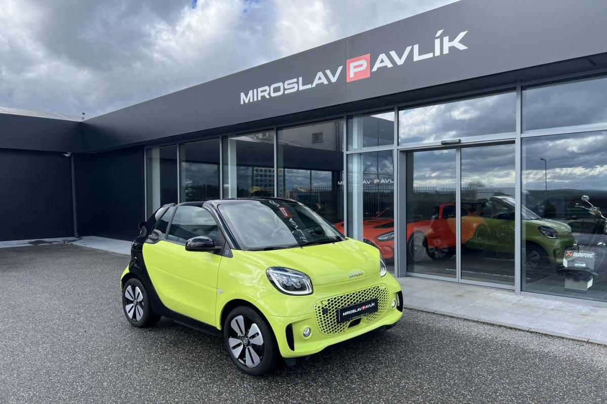 Smart Fortwo, EQ Cabrio Passion JBL