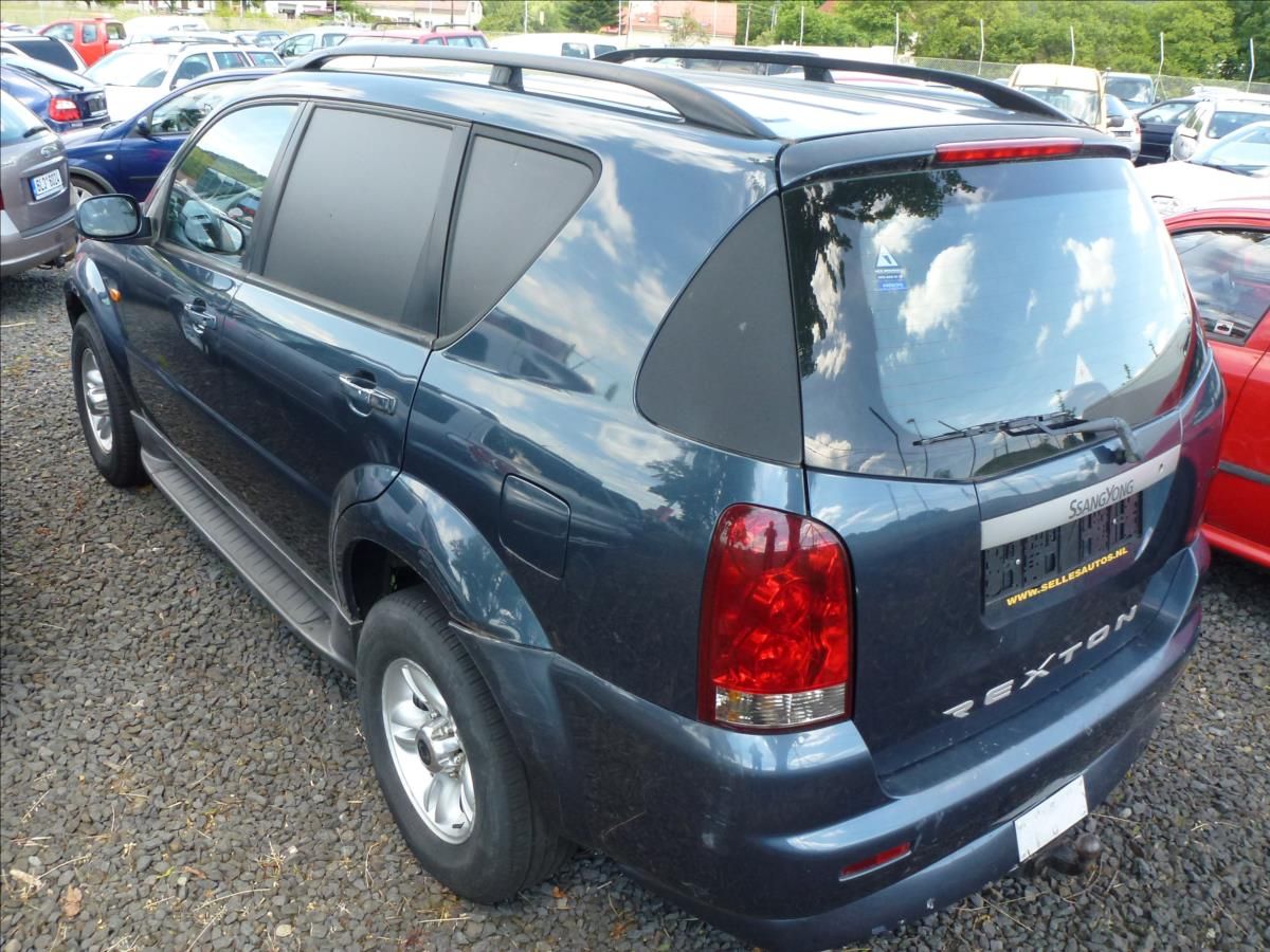 SsangYong Rexton, 2,9 Mercedes Benz Automat VAN - fotka 6