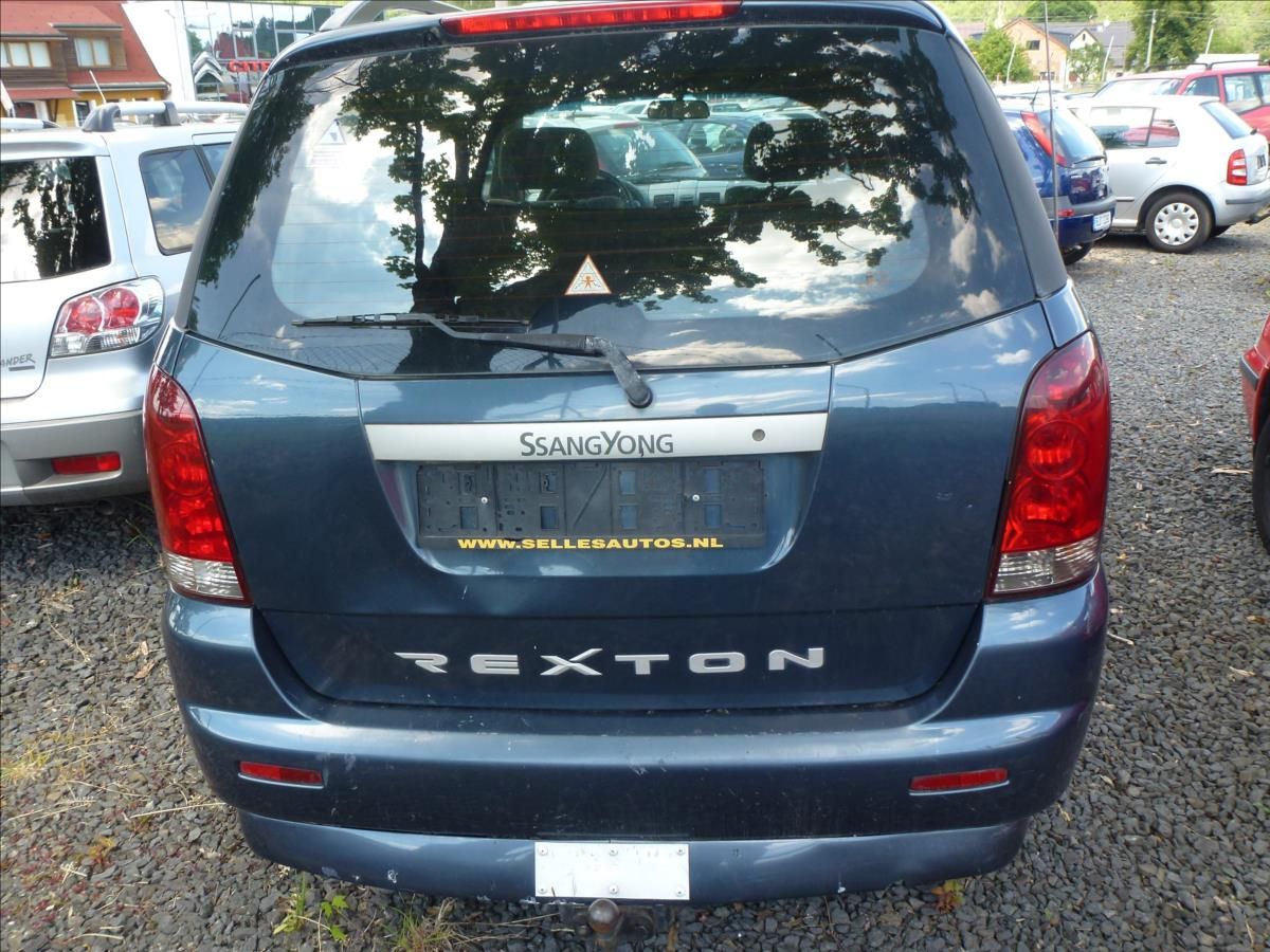 SsangYong Rexton, 2,9 Mercedes Benz Automat VAN - fotka 5