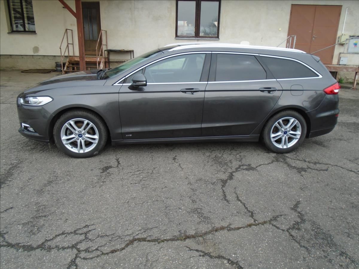 Ford Mondeo, 2,0 Titanium 2.0 TDCi 110kW 4x - fotka 2