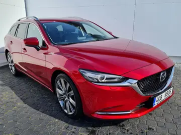 Mazda 6, 2,5i G194 A/T Revolution Top