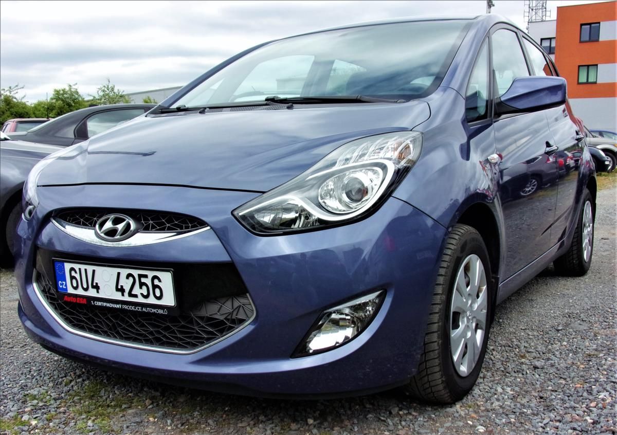 Hyundai ix20, 1,4 CRDi Trikolor původ ČR
