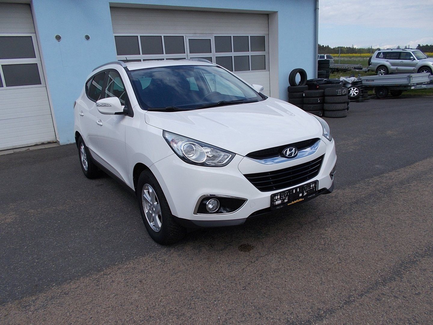 Hyundai ix35, 2,0CRDi, 135kW, 4x4, tažné - fotka 3