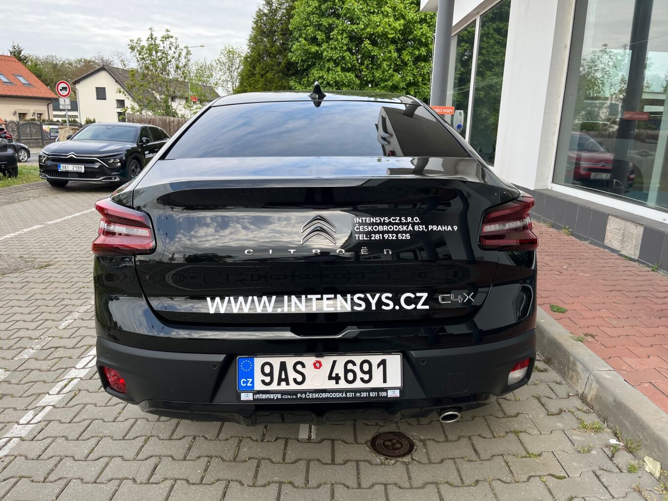 Citroën C4 X, C4 X 1.5BlueHDi 130 S&S EAT8 S - fotka 4