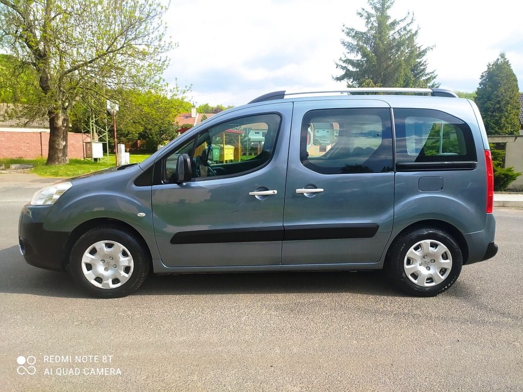 Peugeot Partner Tepee, 1,6HDI TEPEE+servis+ZÁRUKA KM - fotka 4