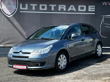 Citroën C4, 1.4i 65kW, 1.majitel, ČR,KLIMA