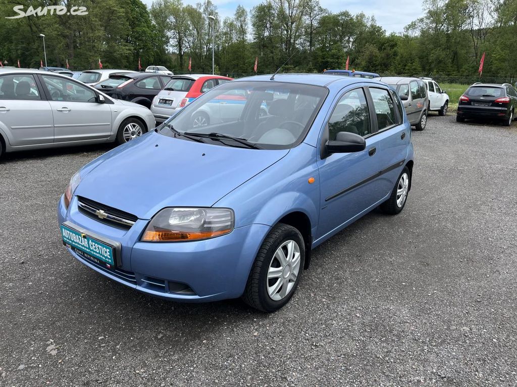 Chevrolet Kalos, 1.4i