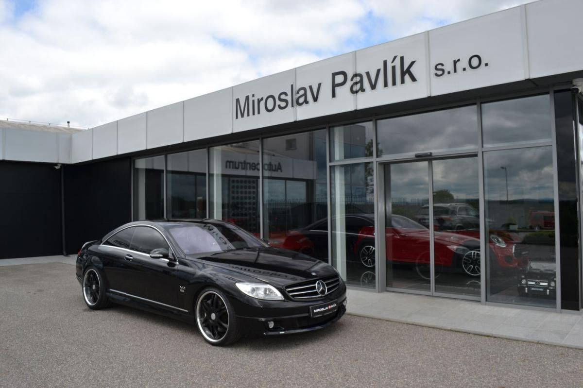 Mercedes-Benz CL, BRABUS SV12 ROCKET 730PS
