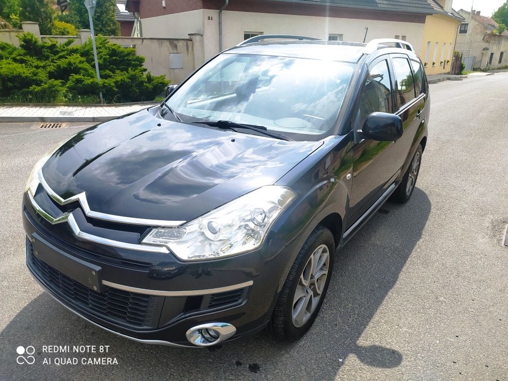 Citroën C-Crosser, 2,2HDI 115KW+ZÁRUKA KM+AKCE - fotka 3