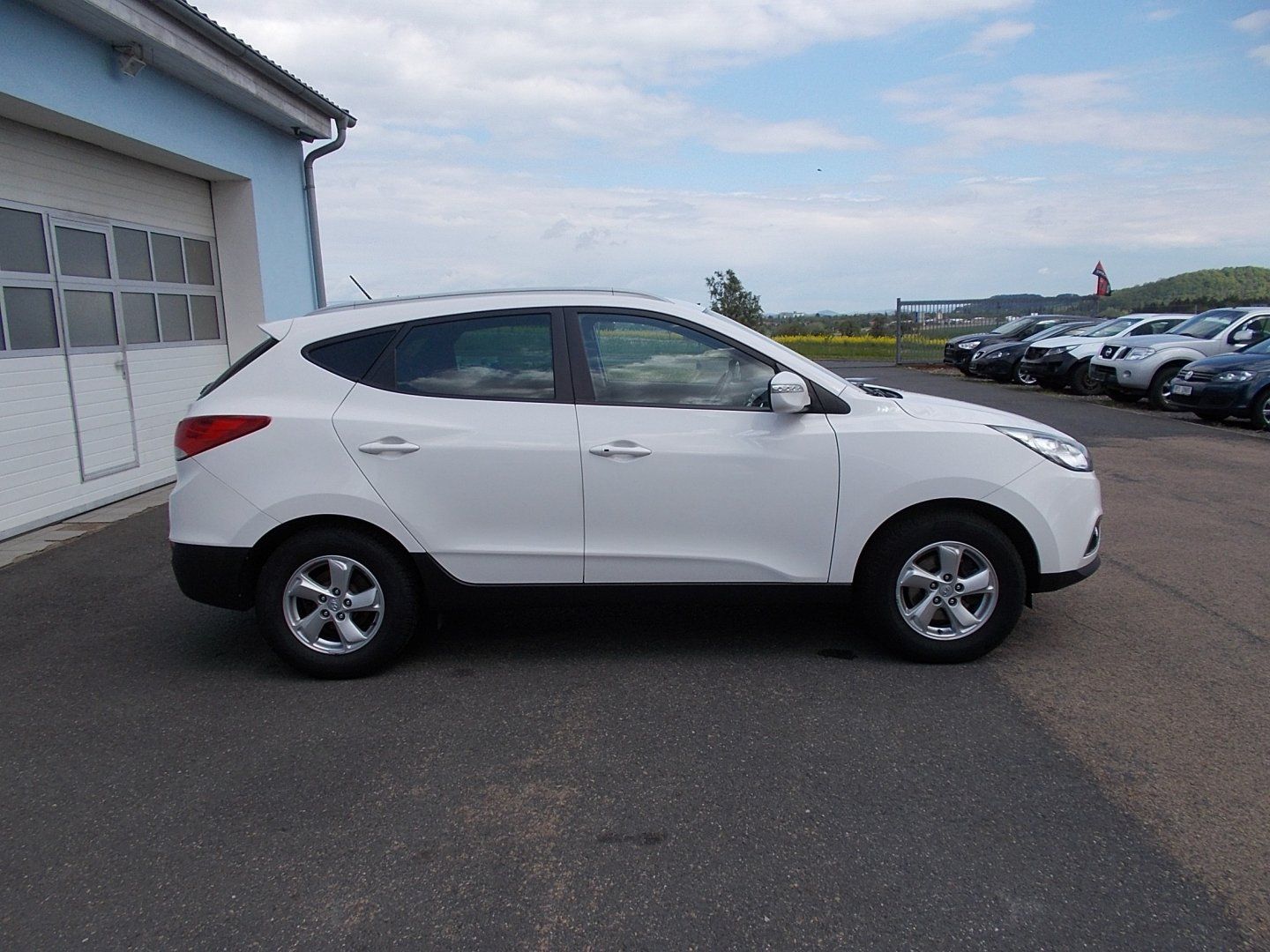 Hyundai ix35, 2,0CRDi, 135kW, 4x4, tažné - fotka 4