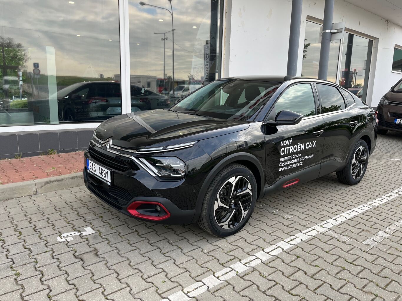 Citroën C4 X, C4 X 1.5BlueHDi 130 S&S EAT8 S