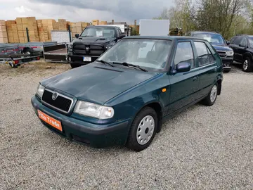 Škoda Felicia, 1.3i LX EKO zaplaceno, tažné