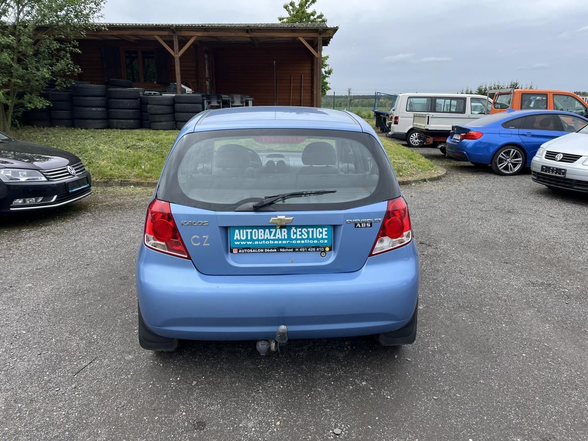 Chevrolet Kalos, 1.4i - fotka 4
