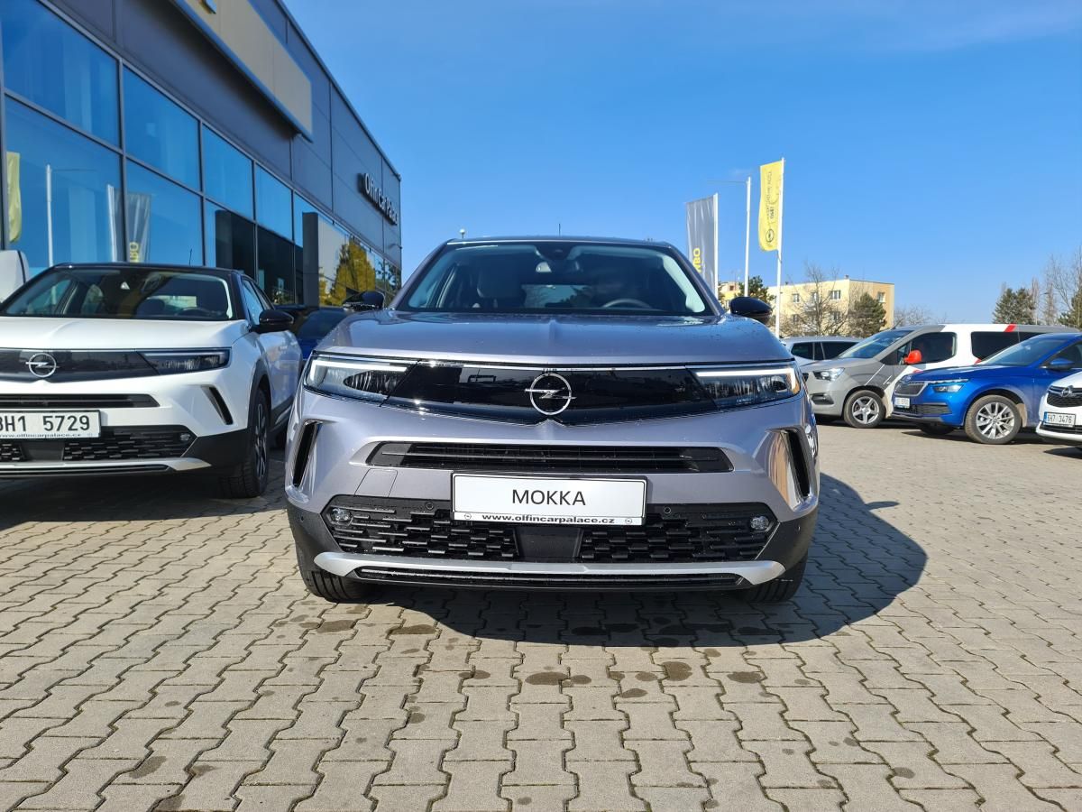 Opel Mokka, Elegance 1.2 74 kW MT6 - fotka 2