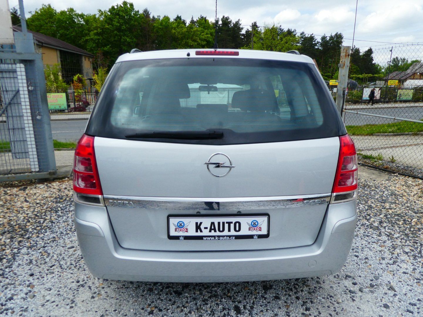 Opel Zafira, 1.6i 85kW*ecoFlex*7 míst* - fotka 5