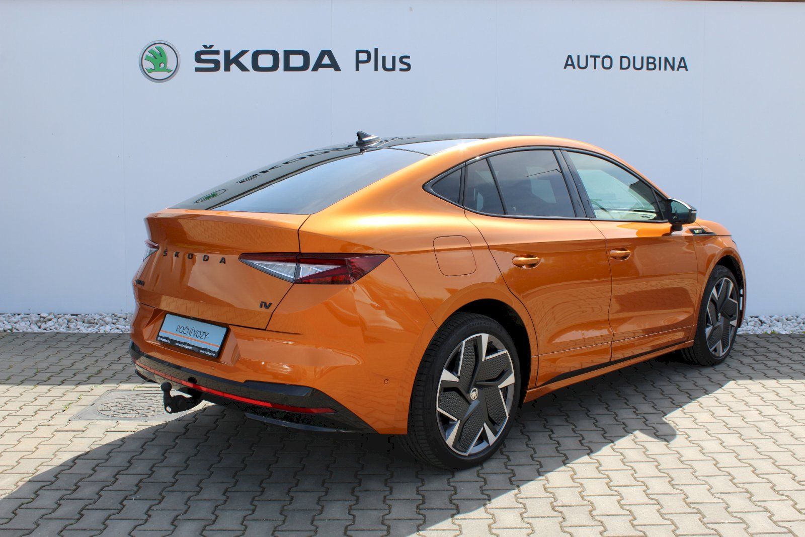 Škoda Enyaq Coupé, 80 iV 220kW 4x4 RS - fotka 2