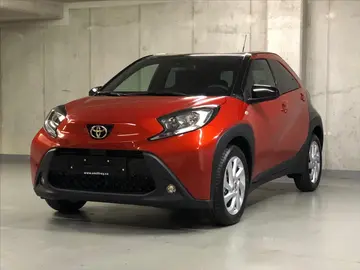 Toyota Aygo, 1,0 X STYLE TECH 5MT