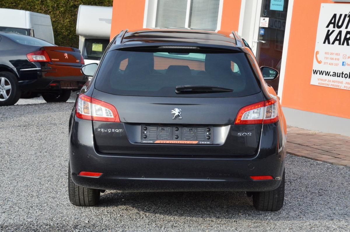 Peugeot 508, SW 2.0 HDi 133kW AT / PANORAMA - fotka 5