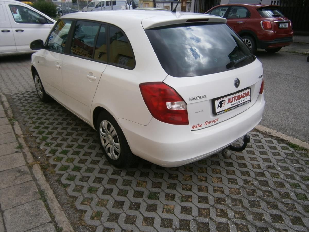 Škoda Fabia, 1,6 TDI  KOMBI KLIMA - fotka 4