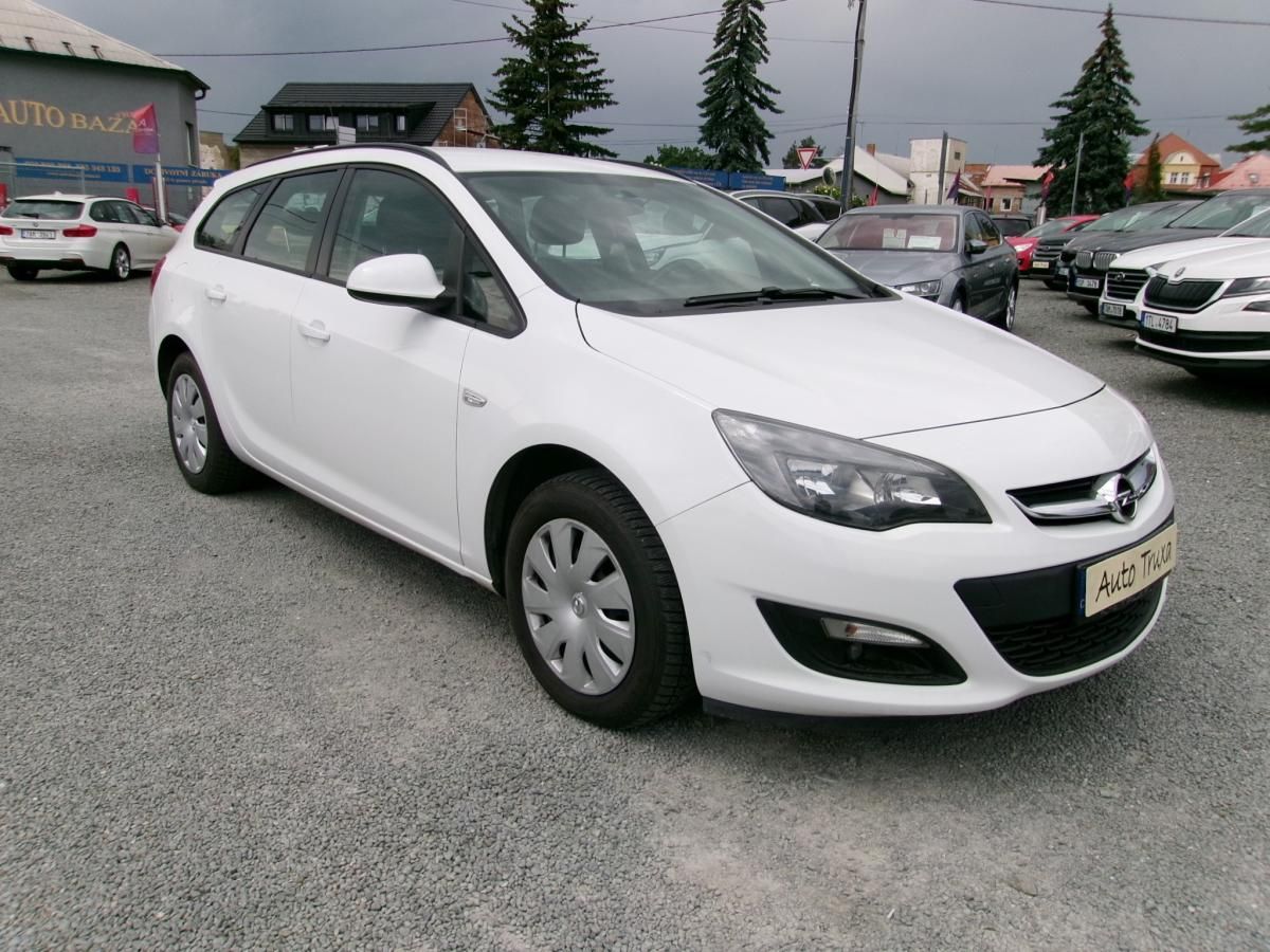 Opel Astra, ST 1.6 CDTi ECOTEC 81kW *ČR - fotka 6