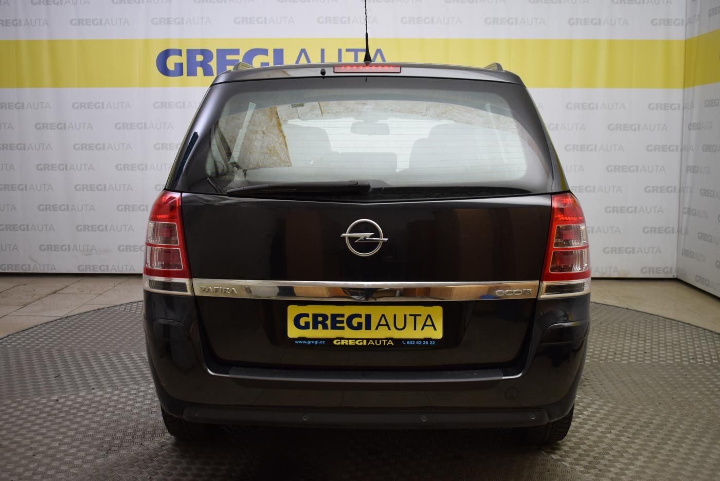 Opel Zafira, 1,6 i PRAVIDELNÝ SERVIS TOP ST - fotka 4