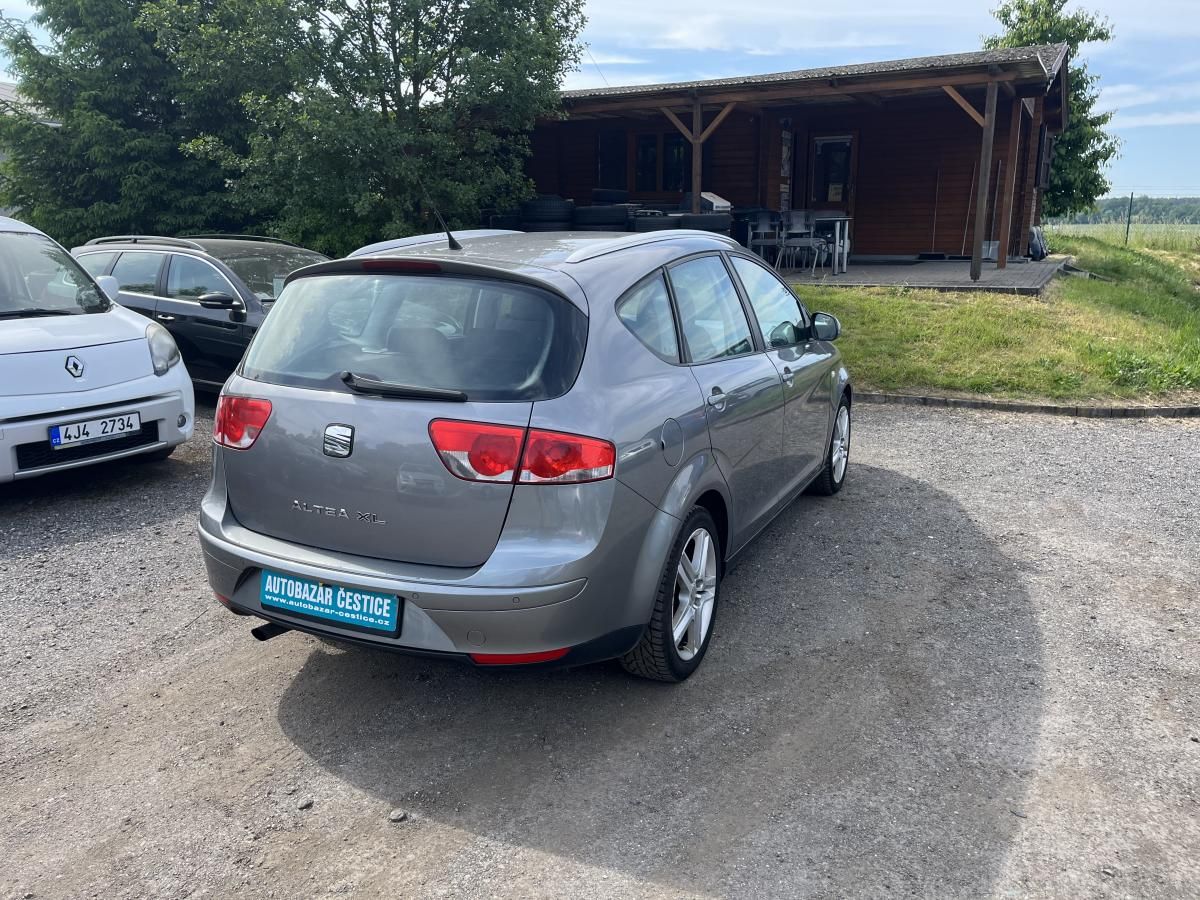 Seat Altea, 1.9 TDI XXL - fotka 5