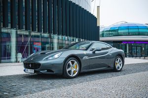 Ferrari California, Top Podepsaná KIMI RAIKKONEN
