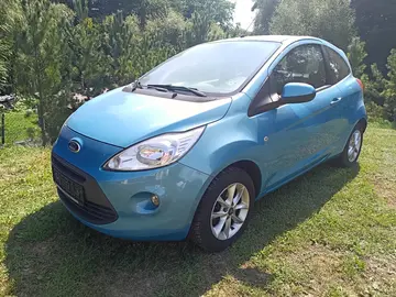 Ford Ka, 1.2i  klima 2x výhřev+č.sklo!