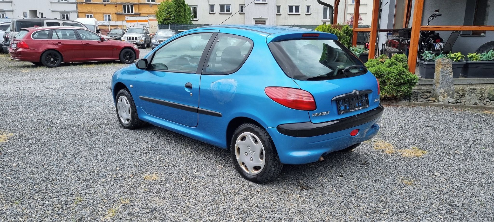 Peugeot 206, 1.4 HDi - fotka 4
