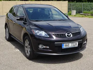 Mazda CX-7, 2.3DiSi (191 kw) Koupeno v ČR