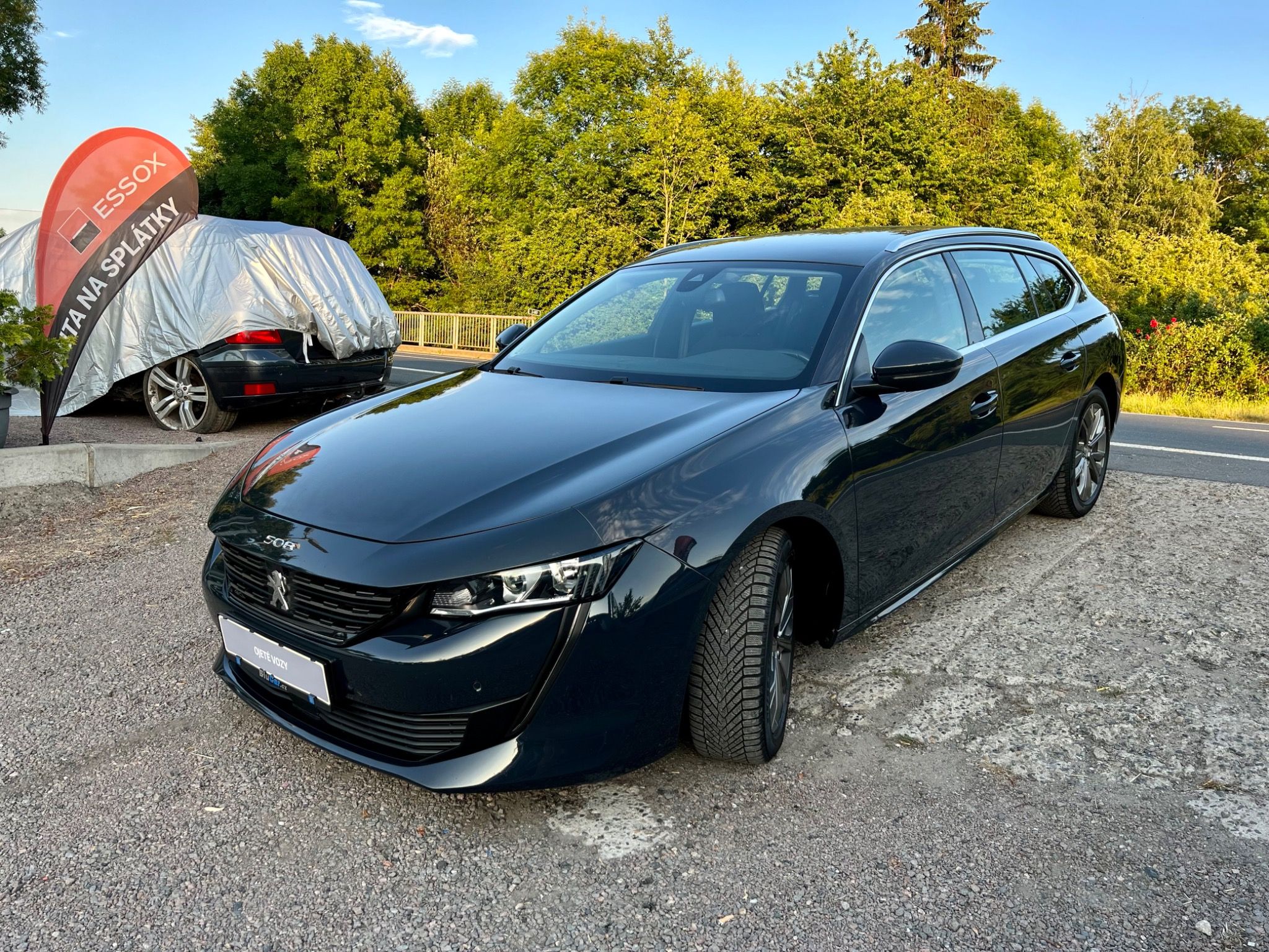 Peugeot 508, 1.5HDi 1.Maj DPH Navi Sport 8A