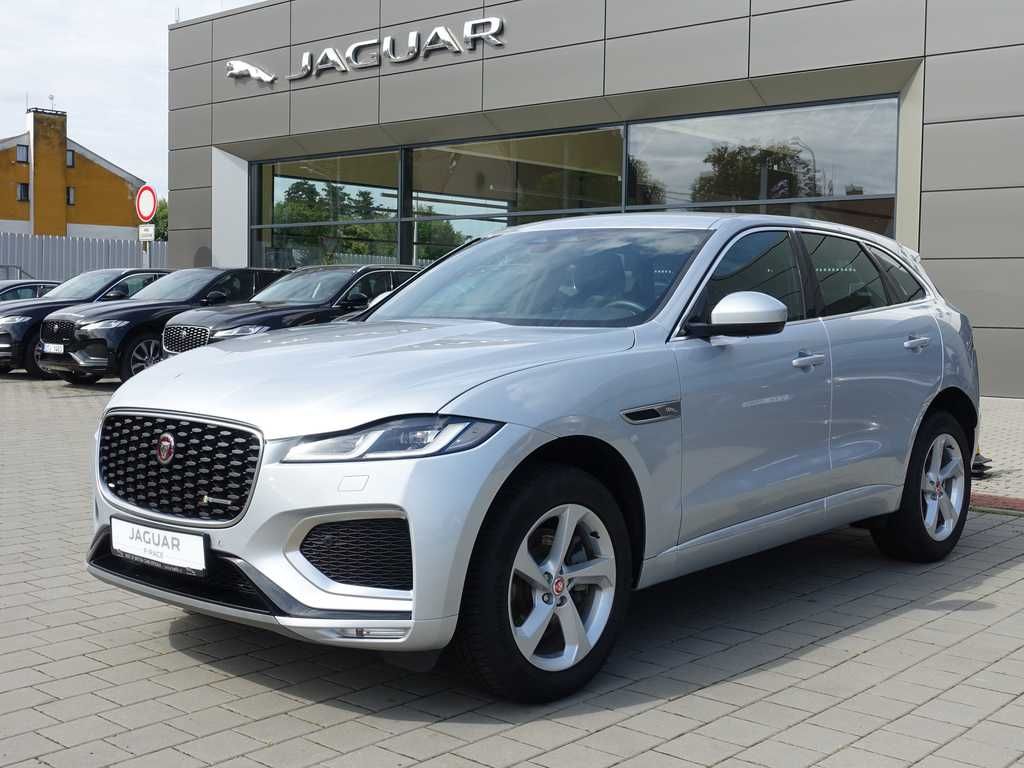 Jaguar F-Pace, 2,0 R-Dynamic S D200 4x4 - fotka 4