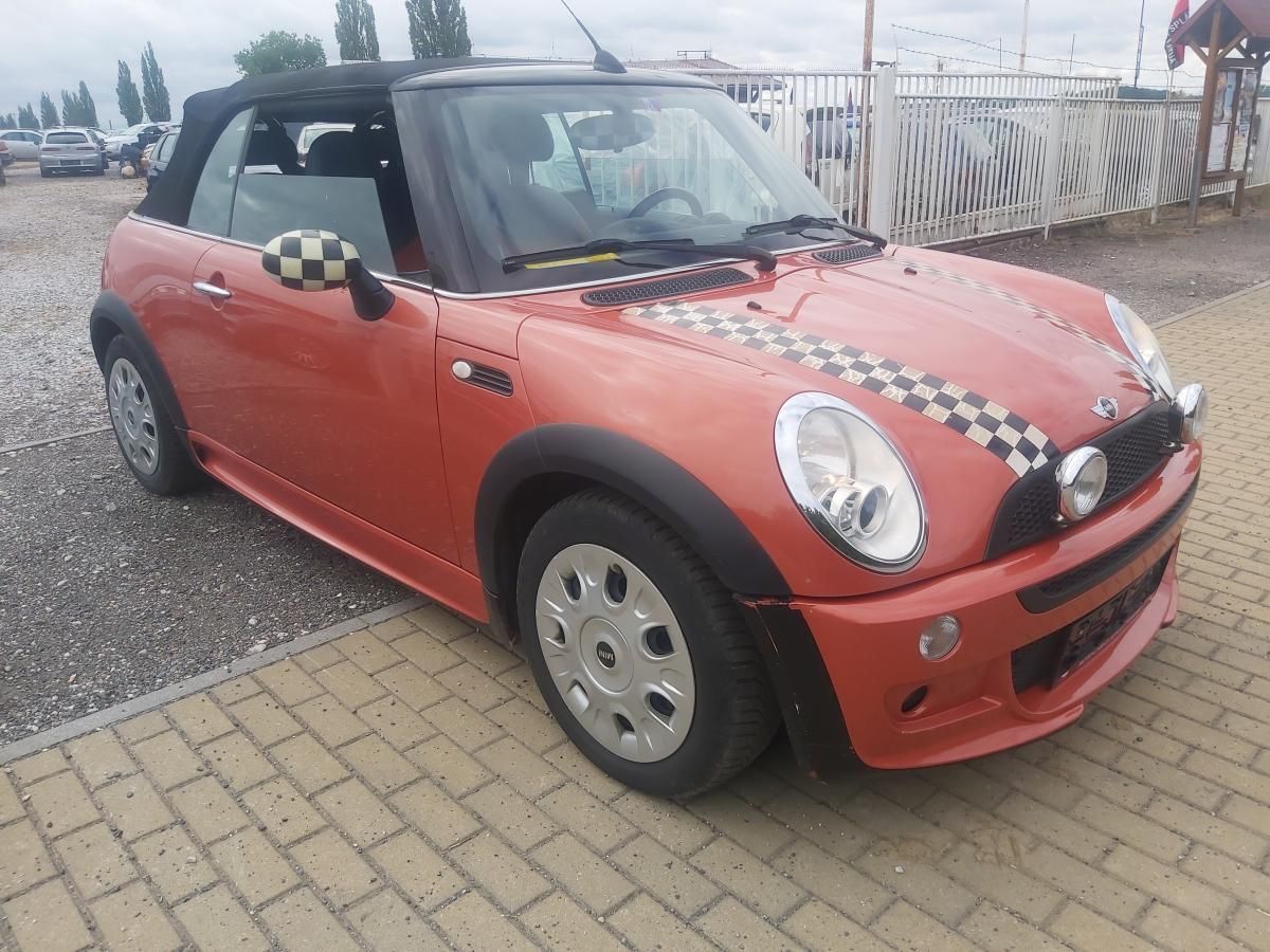 Mini One, 1,6  66 KW CABRIO - fotka 5