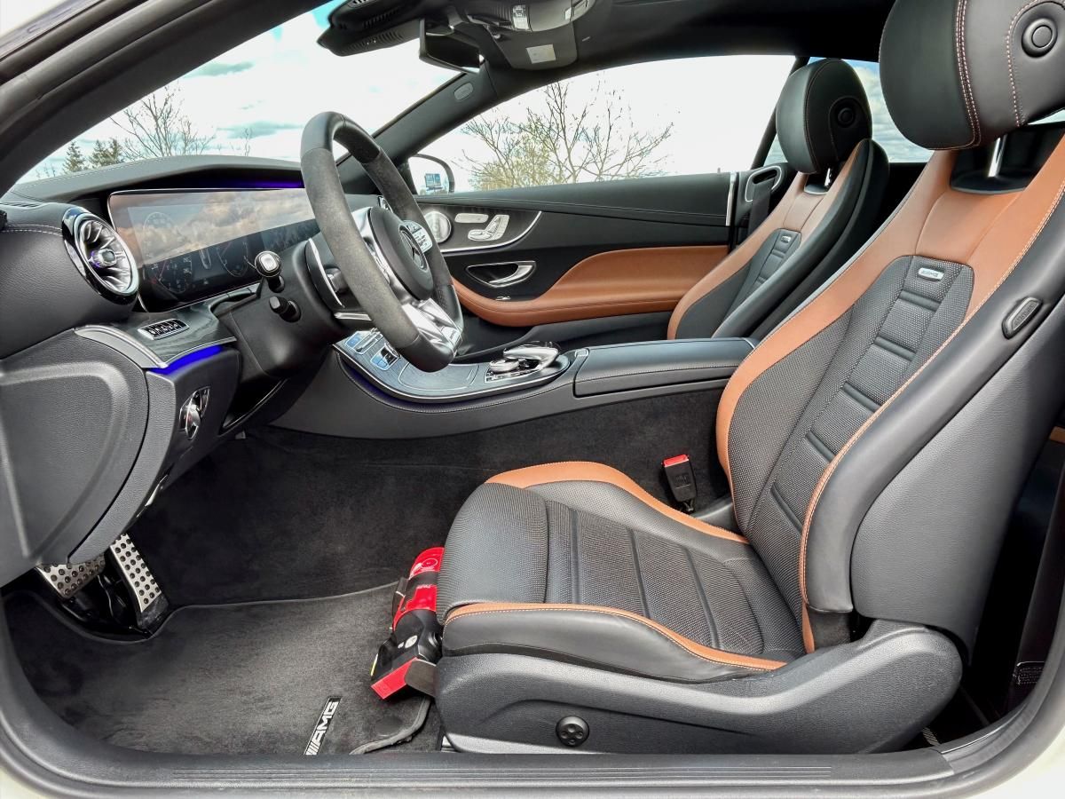 Mercedes-Benz Třídy E, E 53 AMG Coupe 4M+ TOP ZÁRUKA - fotka 2