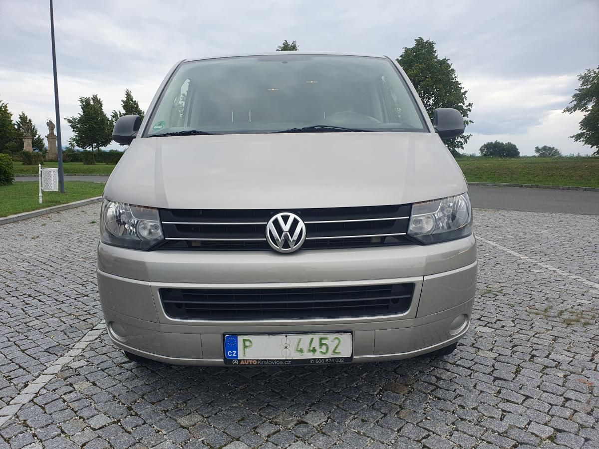 Volkswagen Multivan, 2L 103kw, SPLÁTKY - fotka 3