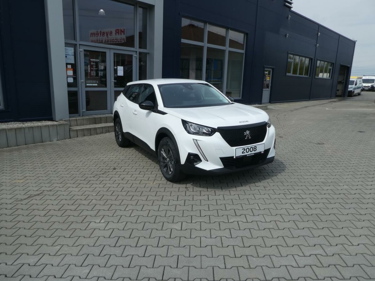 Peugeot 2008, ACTIVE PACK 1.2 PureTech 100k