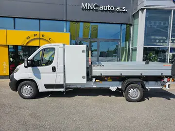 Opel Movano, Chassis L4 2.2CDTI (121kW)