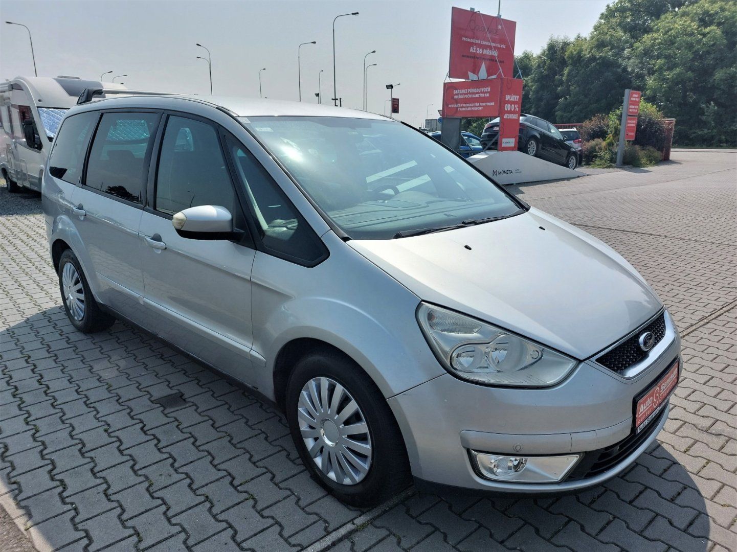 Ford Galaxy, 2,0TDCi 96kW 7-MÍST *AUTO A/C* - fotka 3