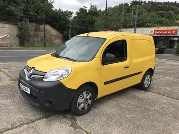 Renault Kangoo, 1.5 DCi 66 kW 45 000 km ČR DPH