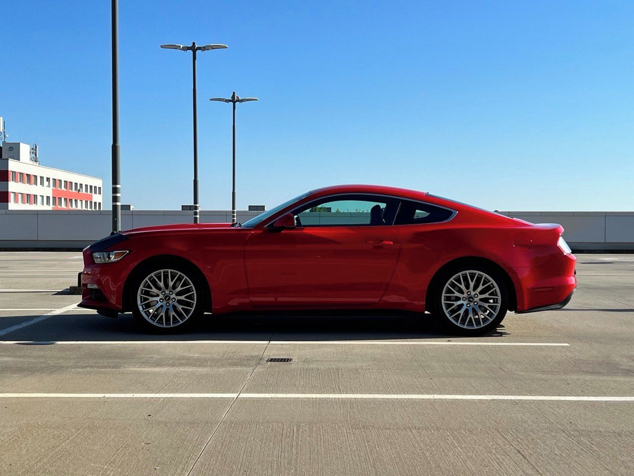 Ford Mustang, ČR 2.majitel - fotka 3